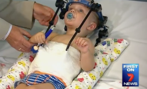 bebe 16 mois jason taylor 7newsmelbourne