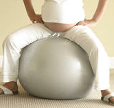 accoucher assise