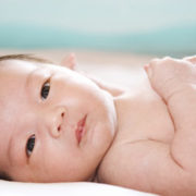 bébé à 3 mois
