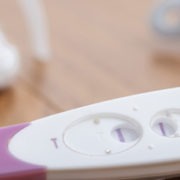 test de grossesse en question