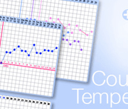 faire sa courbe de température en ligne