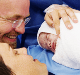 césarienne conséquences pour bébé