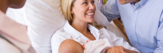 Accoucher par césarienne et bien vivre l'arrivée de bébé