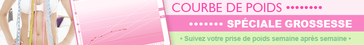 ma courbe de poids grossesse en ligne