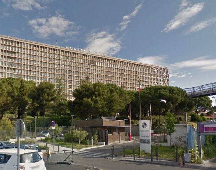Maternité de l' Hôpital Nord de marseille