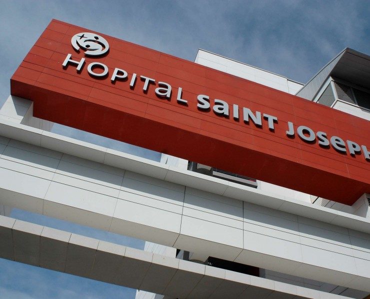 Maternité de l'hôpital Saint-Joseph