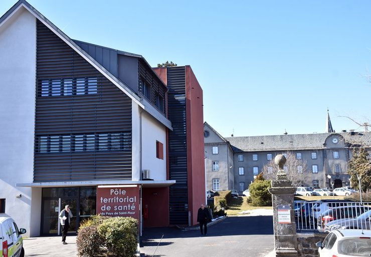 Maternité du Centre Hospitalier de Saint-Flour