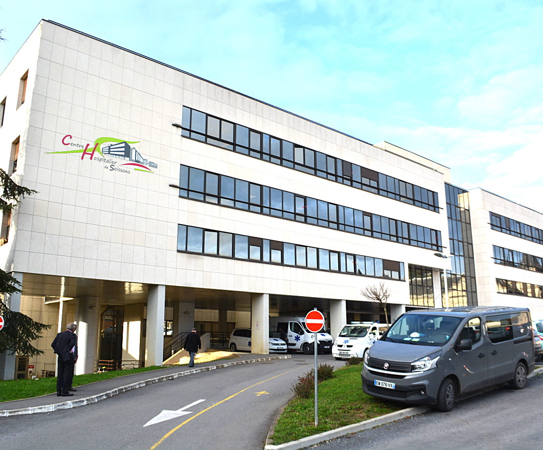 Le Centre Hospitalier de Soissons