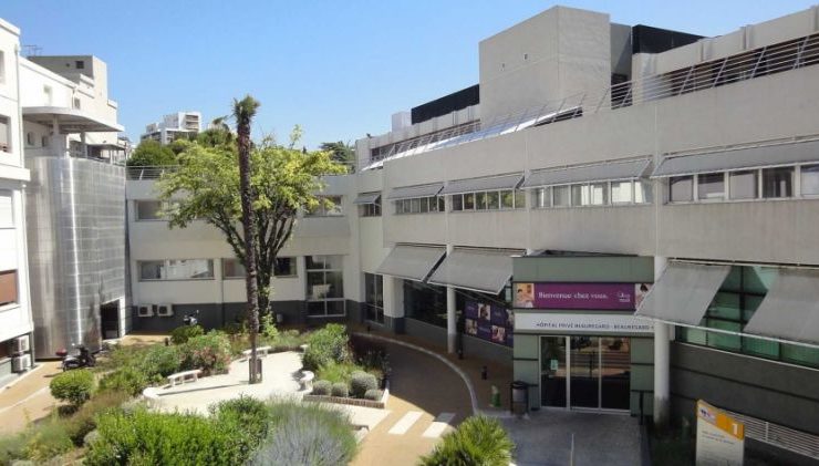 maternité de l' Hôpital Privé Beauregard