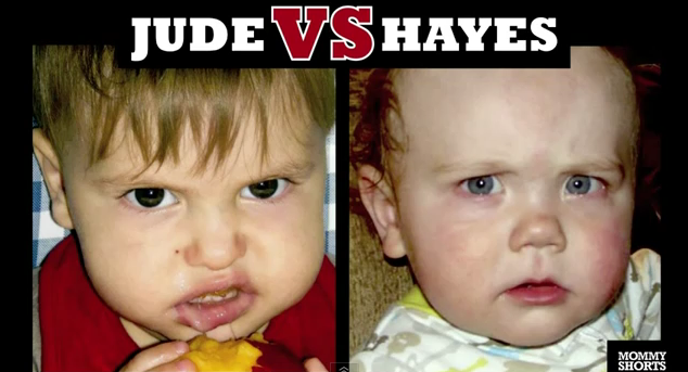 Concours du bébé le plus diabolique de l&rsquo;année