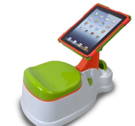 Ipotty le pot pour bébé geek