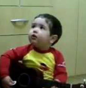 Un enfant de deux ans chante Don&rsquo;t Let Me Down