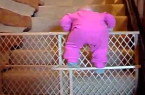 Vidéo mission impossible: Bébé s&rsquo;évade