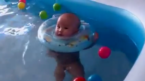 Bouée de bain pour bébé