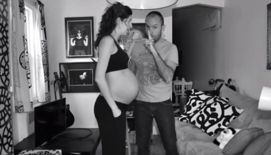 Une grossesse en 100 secondes