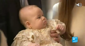 Un baptême en toute intimité pour George, le bébé royal