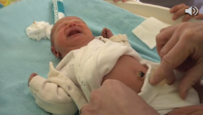 Les soins du cordon ombilical de bébé