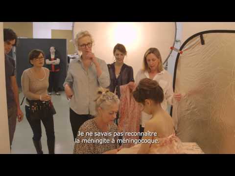 La photographe Anne Geddes contre la méningite