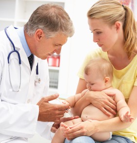 Les vaccins de bébé, le calendrier vaccinal