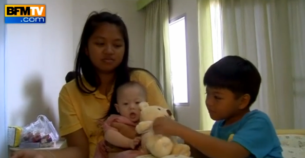 Un bébé trisomique né de mère porteuse abandonné par ses parents