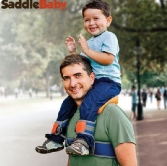 SADDLEBABY: le porte bébé innovant