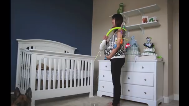 Il photographie sa femme enceinte chaque jour jusqu&rsquo;à la naissance