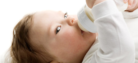 le sevrage de bébé